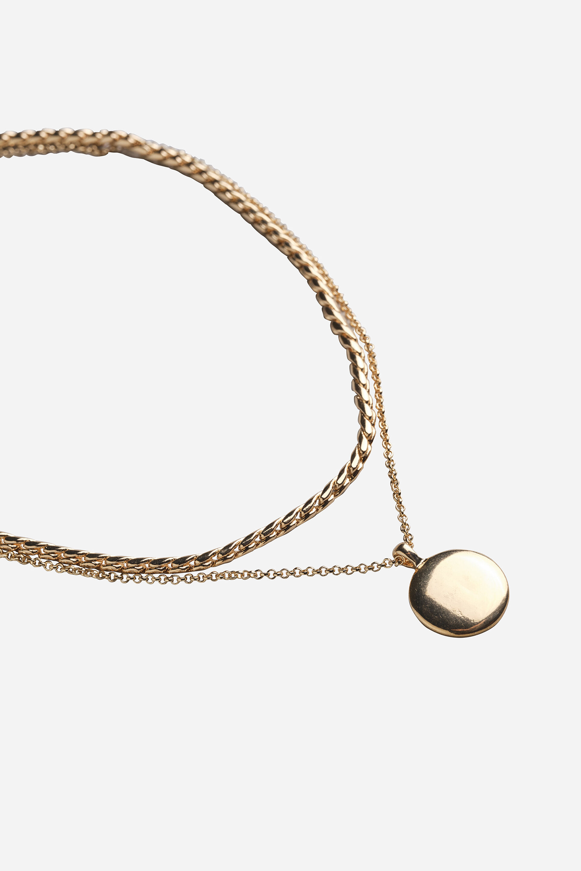 Contempo Layered Necklace, , image 3